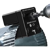 Jikbeed C5A2 Impact Power Assisted Crimper, HVAC Crimping Tool for 30-24 GA (0.41-0.71 mm) Round Metal Ducts