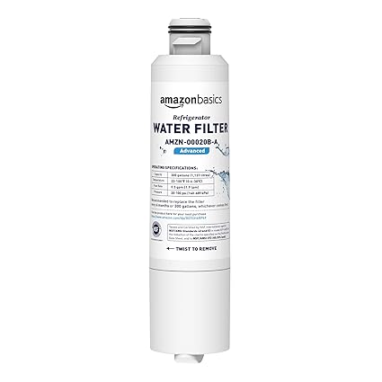 AmazonBasics - Filtro de agua de repuesto para frigorífico Samsung ...