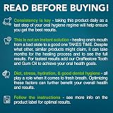 Great Oral Health Oral Probiotics with BLIS K12 M18 60 Chewables Mint 2pk view 5