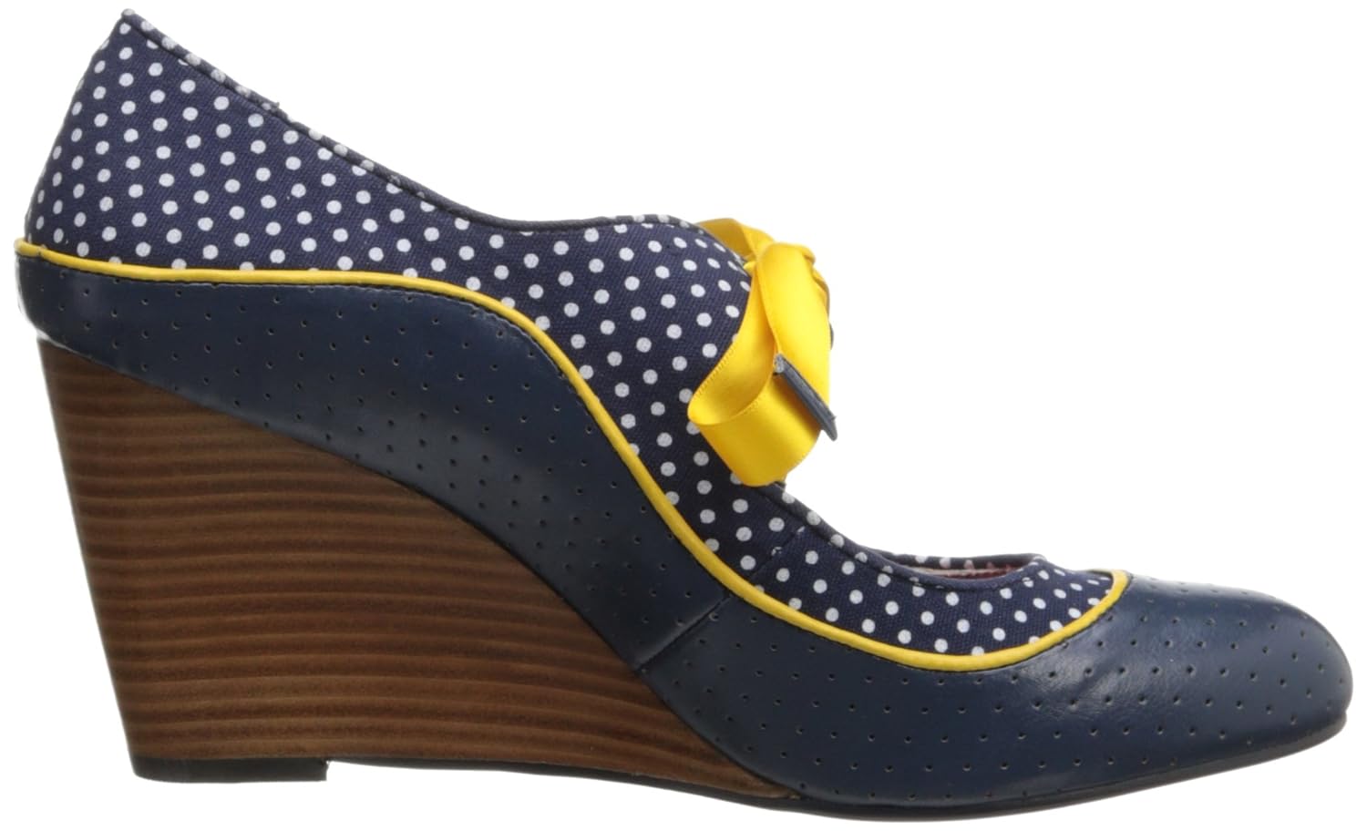 Poetic Licence Womens Brightly Beaming Wedge Pump 
