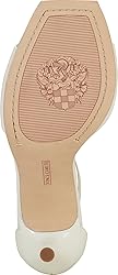 Vince Camuto Women's FEBE Heeled Sandal, Creamy