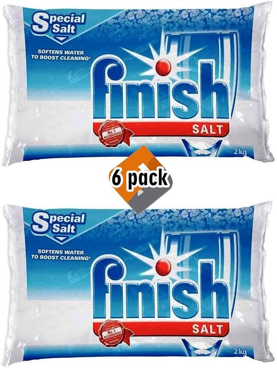 Finish Dishwasher Water Softener Salt for Bosch Dishwasher