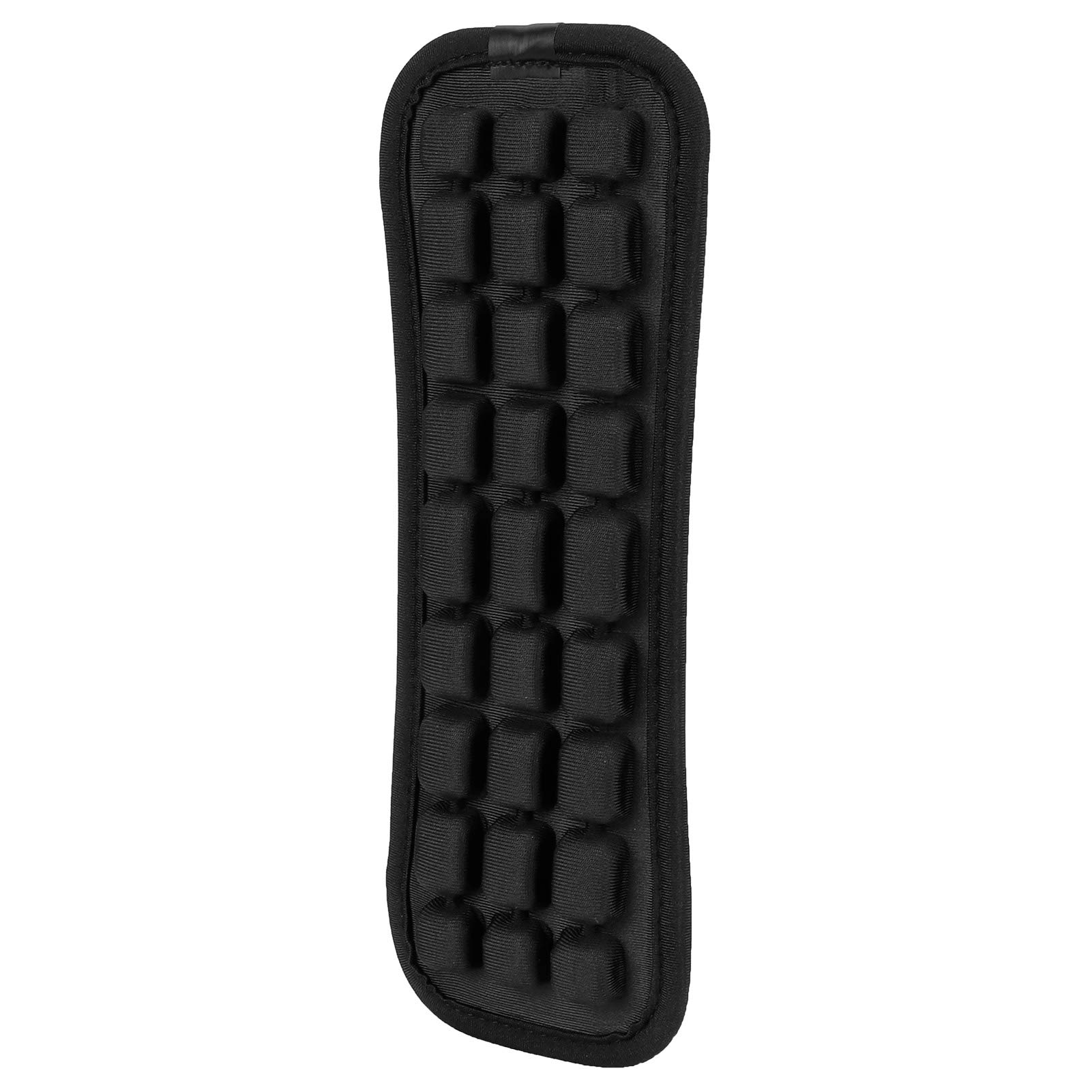 KIMISS Guitar Strap Pad - Non-Slip Shoulder Pad with Decompression Cushion for Backpack, Sport Bag, & Guitar - Black Design