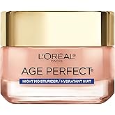 L'Oreal Paris Age Perfect Rosy Tone Anti-Aging Cooling Night Moisturizer 1.7 oz