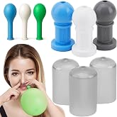 Quick-Relief Eustachian Ear Unclogger: Ear Popper with 3 Tips &amp; 3 Balloons | Convenient &amp; Portable Ear Pressure Relief Device for Flying | Eustachian Tube Unclogger for Airplane Ear Pressure Relief