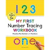 My First Number Tracing Workbook: Practice Pen Control with Numbers (My First Preschool Skills Workbooks)