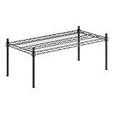 Zedfire 18" x 36" x 14" Black Epoxy Wire Storage