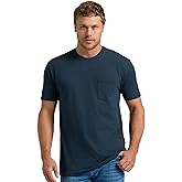 True Classic Mens T-Shirts – Pocket T Shirts for Men, Mens Pocket Tee Shirts Multipack, Cotton Crew Neck Work T Shirt for Men
