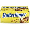 Butterfinger, Chocolatey, Peanut-Buttery, Full Size Individually Wrapped Candy Bars, 1.9 oz each, Bulk 36 Pack