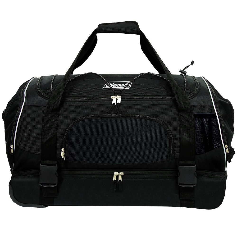 coleman 30 inch drop bottom duffel