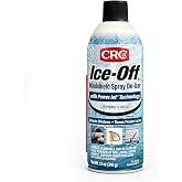 CRC Ice-Off Windshield Spray De-Icer, 12 Wt Oz, Pack of 1