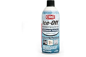 CRC 05346 Ice-Off Windshield Spray De-Icer - 12 Wt Oz.