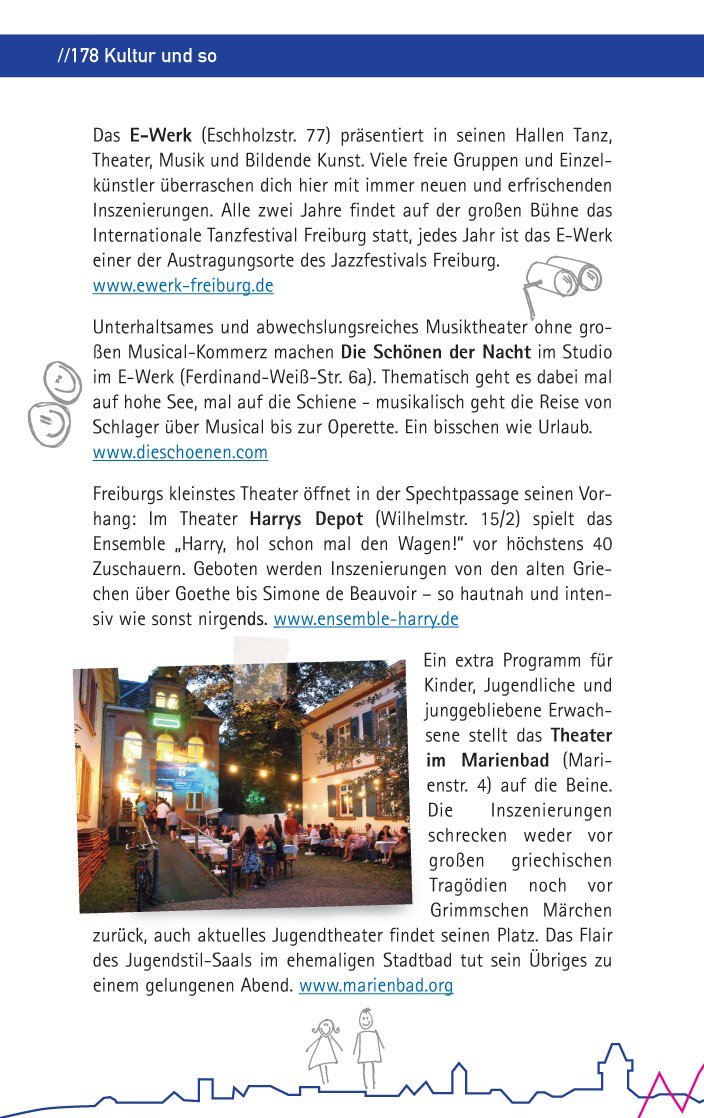 Endlich Freiburg Dein Stadtfuhrer Rieke Kersting Philipp