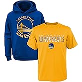 NBA Kids Youth 8-20 Team Color Performance Primary Logo Pullover Hoodie Sweatshirt & T-Shirt Combo Set