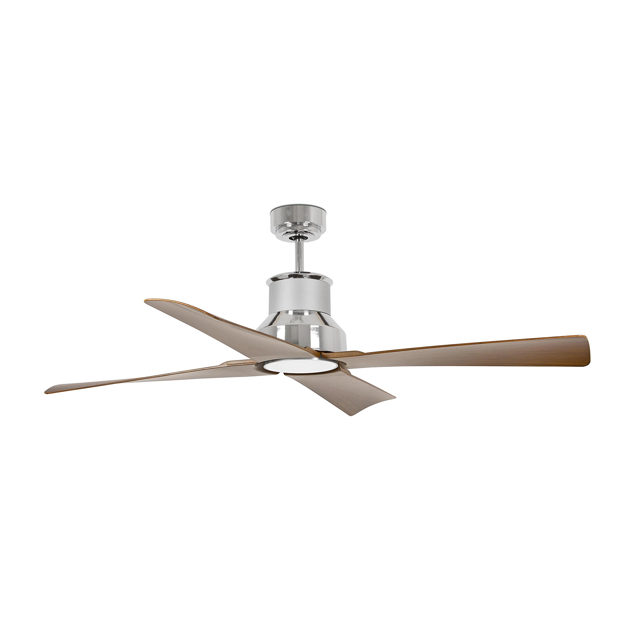 Faro 33482 - Winch Ø130 DC Chrome 4 Blades Wood