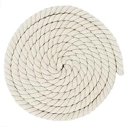 Premium Super Soft Colored Twisted Cotton Rope