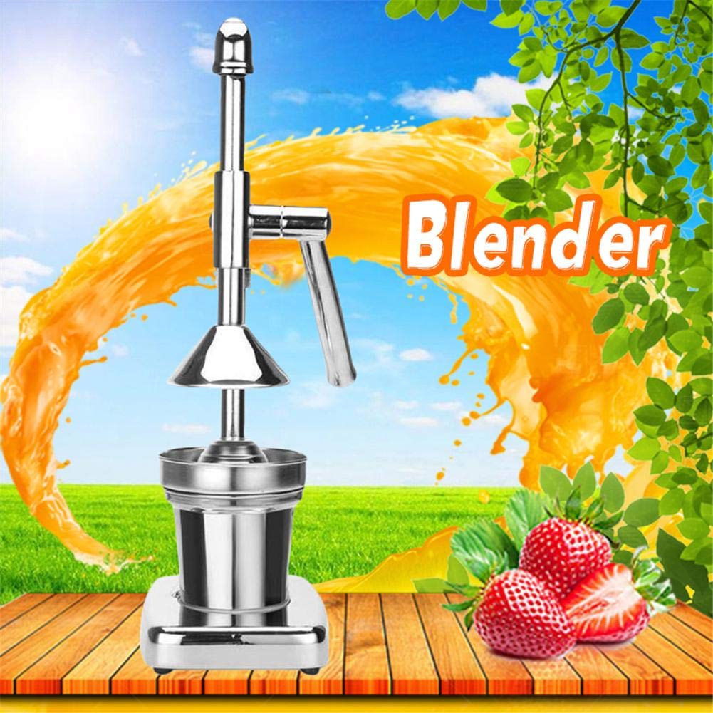 Amazon.com: Citrus Juicer Hand Press, Manual Juicer Extractor, Portable Stainless Steel Hand Orange Lemon Lime Squeezer Press Stand Juicer for Lemons, ...