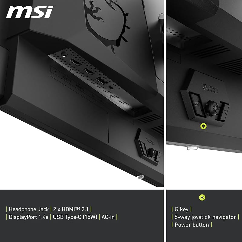 MAG 322UP QD-OLED E16 Écran gaming 31.5" UHD