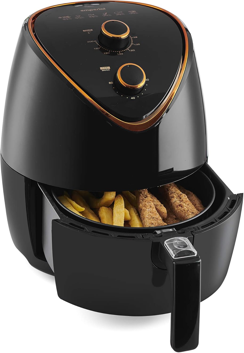 Emperial Air Fryer 4.5L Health Cooker Oven, Rapid Air Circulate System
