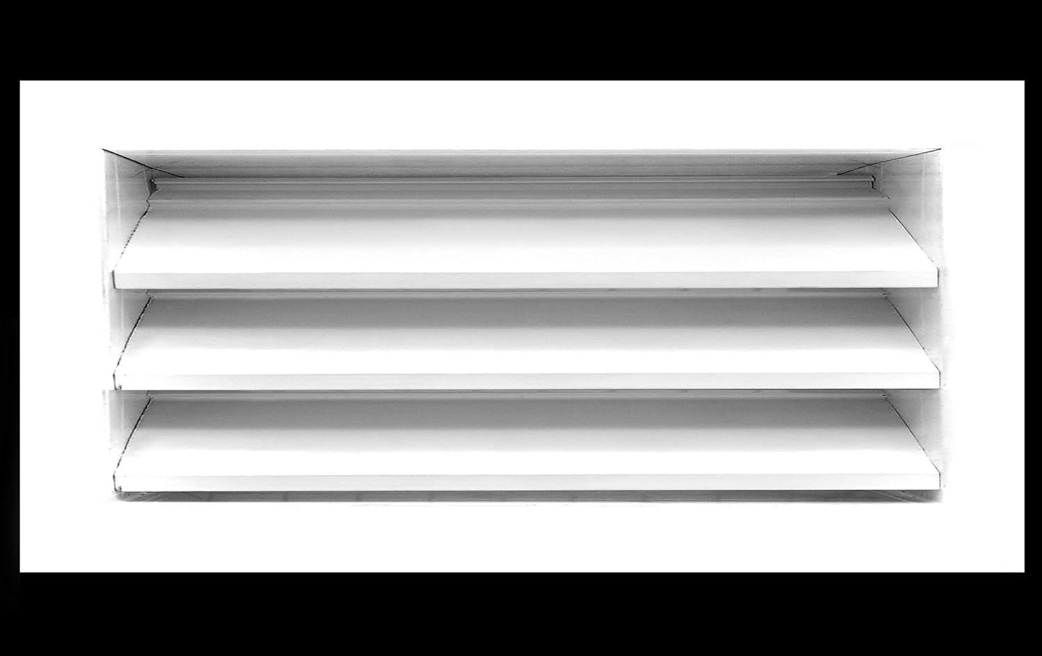 Registers, Grilles & Vents - Exterior Vent for Walls & Crawlspaces (16 x 8, White)