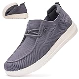 VIPFOX Wide Toe Box Shoes for Men Extra Wide Width