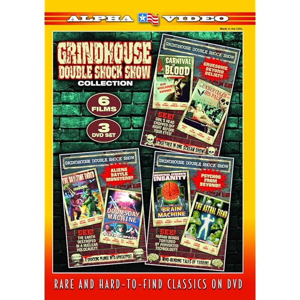 Amazon.com: The Grindhouse Experience 10 Film Set : Movies & TV