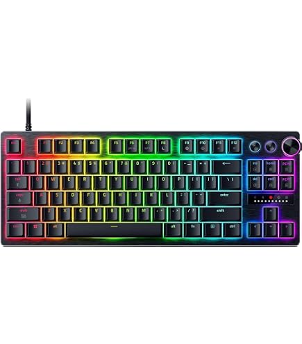 Amazon.com: Razer Huntsman V2 TKL Tenkeyless Gaming Keyboard