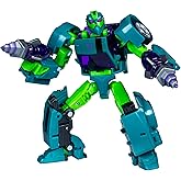 Transformers Age of The Primes Deluxe Class Fugitive Waspinator, 5.5-inch Converting Action Figure, Robot Toys for Ages 8+