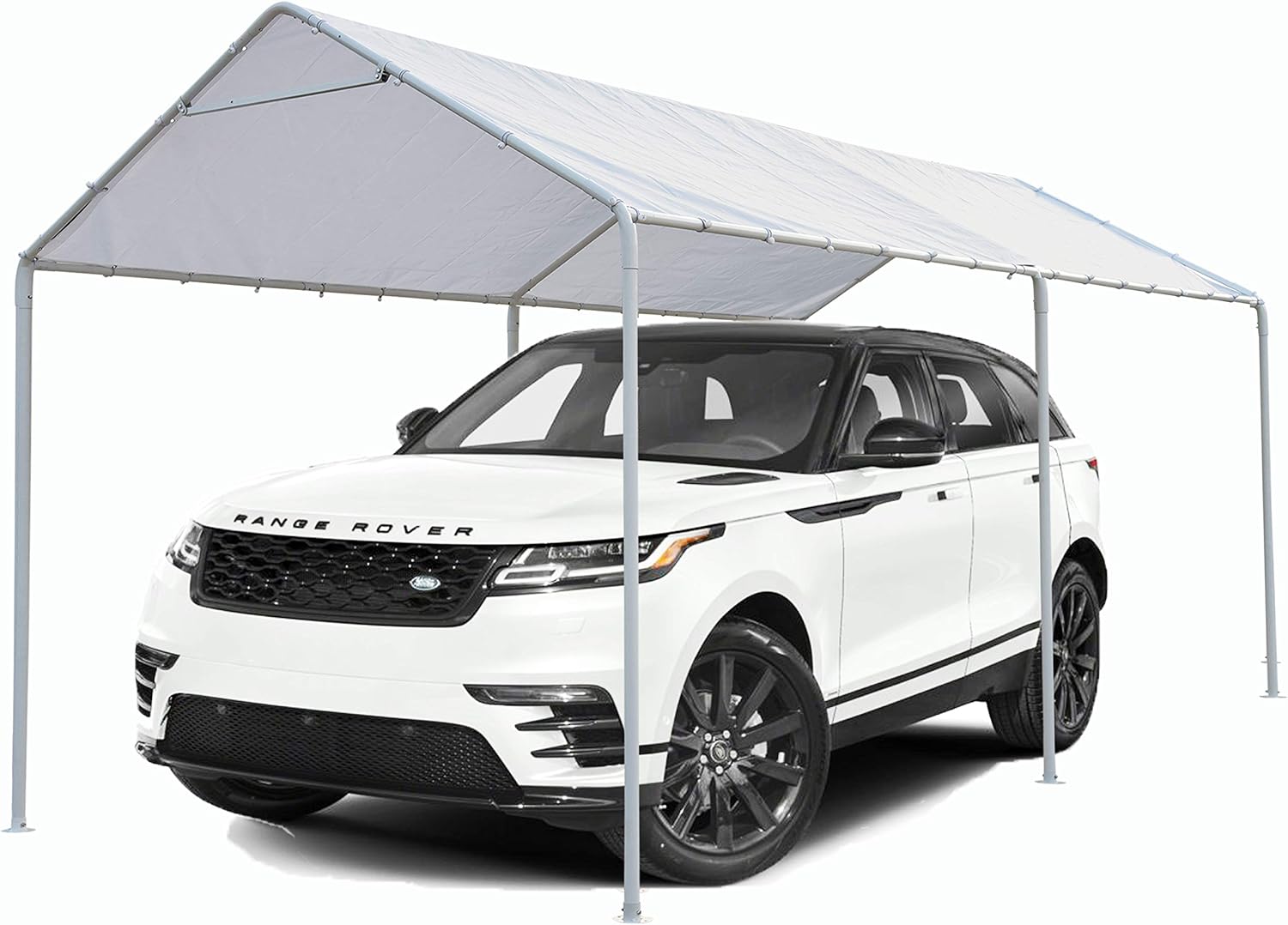 Thanaddo 10'X20' Heavy Duty Carport Car Canopy Party Tent Boat Shelter Portable