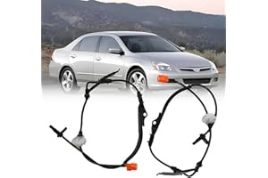 HHGKPVX ABS Wheel Speed Sensor Front Left Right Compatible with 2003-2007 Honda Accord 2004-2008 Acura TSX Driver Passenger Side ABS Sensors # 57450-SDC-013 57455-SDC-013 2Pcs