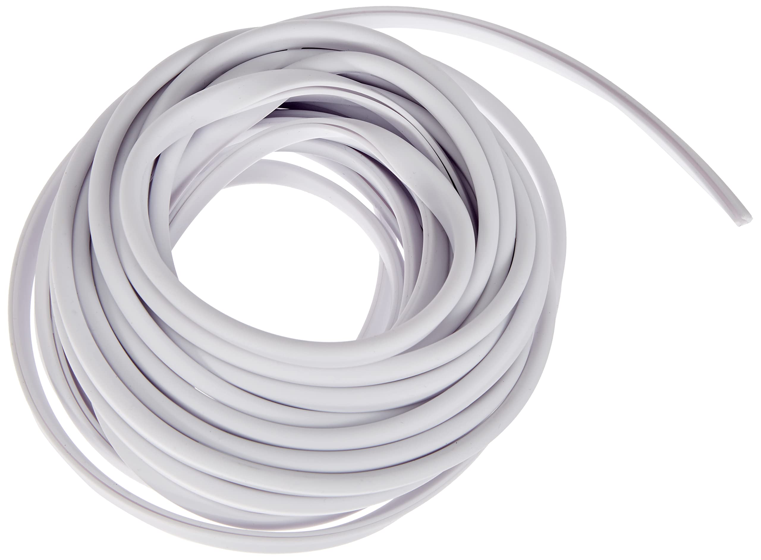 Eutras Edge Protection KSO4004, Keder Protection Strip - for Edges 0.4-1.5 mm - Black - 3 m., White, 2194