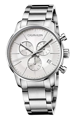 Silver Dial Mens Watch - K2G27146