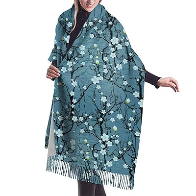 Premium Japanese Cherry Blossom Scarf Cashmere Kuwait Ubuy