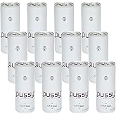 Pussy's Natural Energy Drink - Carbonated Energy Drinks Pack of 12-250ml - All Natural Caffeine Drinks - ILIOS Packaging.