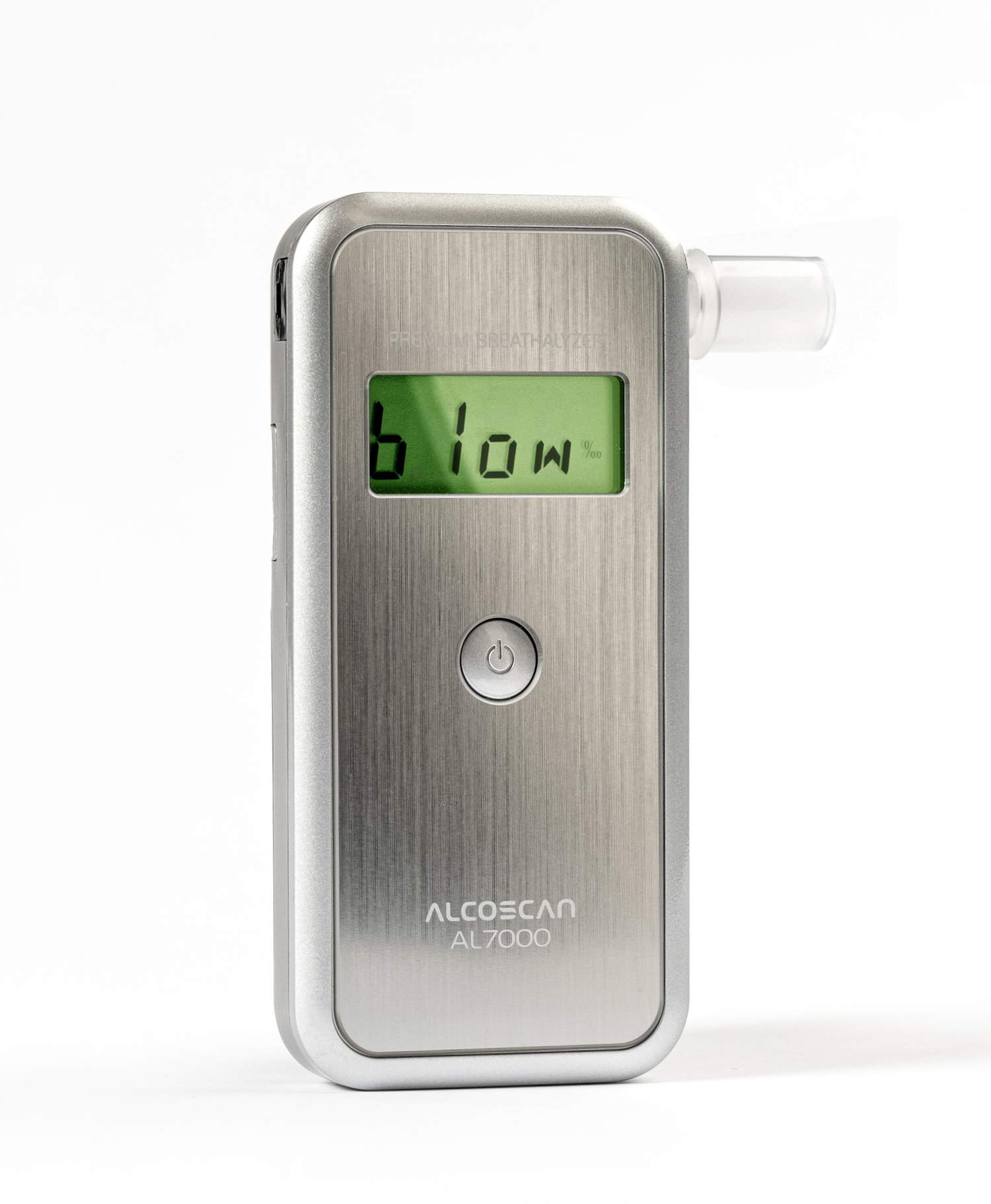 Alcolino AL7000 Deluxe Digital Alcohol Breathalyzer Test with Replaceable Sensor in the Fully-Equipped Version