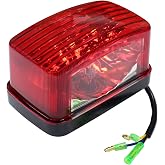 ApplianPar Rear Brake Tail Light | for Yamaha Rhino 450 660 700 Big Bear 400 250 Kodiak 400 450 700 Bruin 350 YFZ 450 Viking