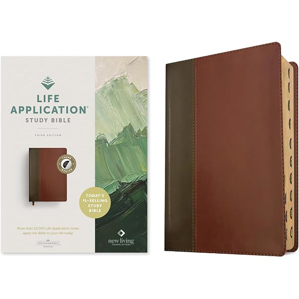 NLT Life Application Study Bible, Third Edition (Genuine Leather