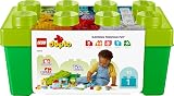 LEGO DUPLO Brick Box 65 Pieces Car Figures 18+ Months Storage view 10