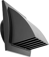 Repa Market 4 inch Exhaust Hood Vent with Rain Cover and Flap, 6x6 view 7