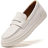 QAE Loafers for Women Penny Loafers Slip On Sneakers Womens Shoes Dressy Casual Comfortable Ladies Spring Shoes