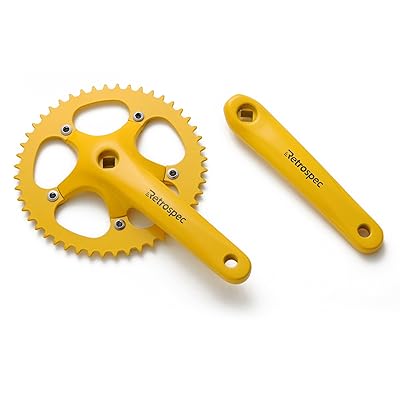 Retrospec Fixed-Gear Crank Single-Speed Road Bicycle