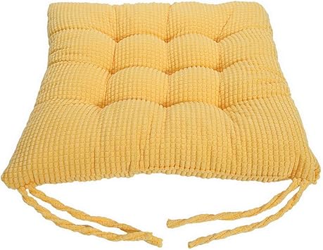 Rainbowstars - Almohadillas de asiento para silla de oficina, color