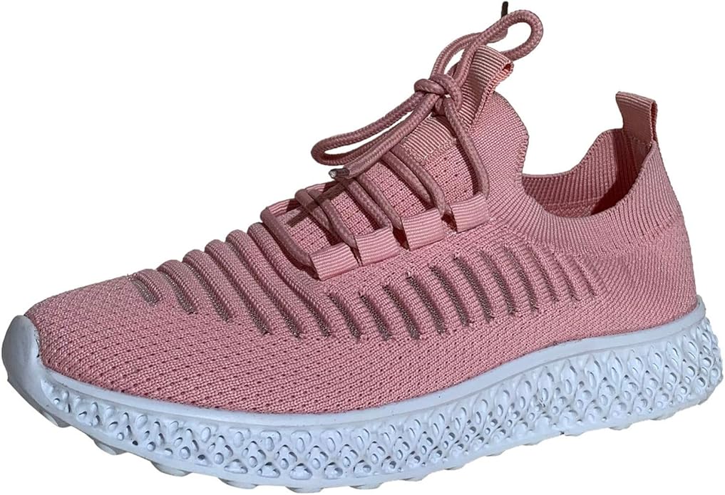 Women's Sports Shoes Black Casual Elegant Elastic Running Running