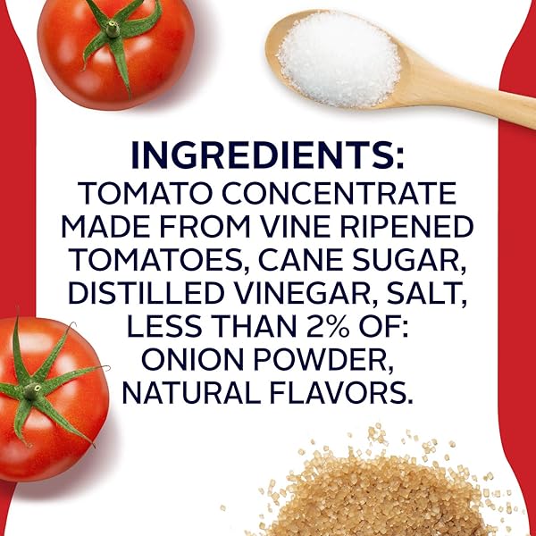 HUNT’S ALL NATURAL TOMATO KETCHUP, 38 OZ
