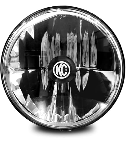 Amazon.com: KC HiLiTES 1653 Gravity G6 20W LED Daylighter Driving