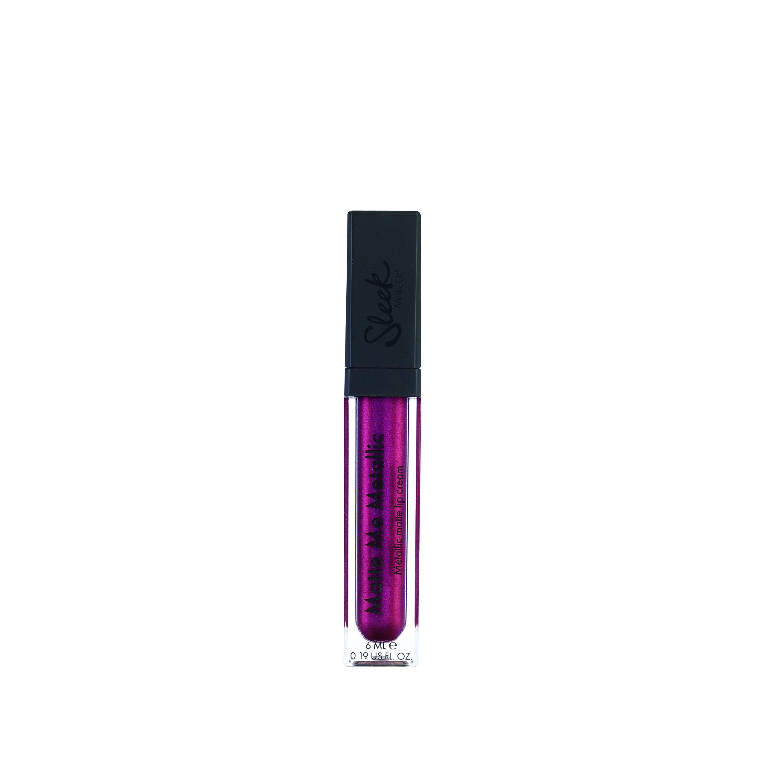 Sleek MakeUP Metallic Matte Me, Platinised Plum, 6 ml