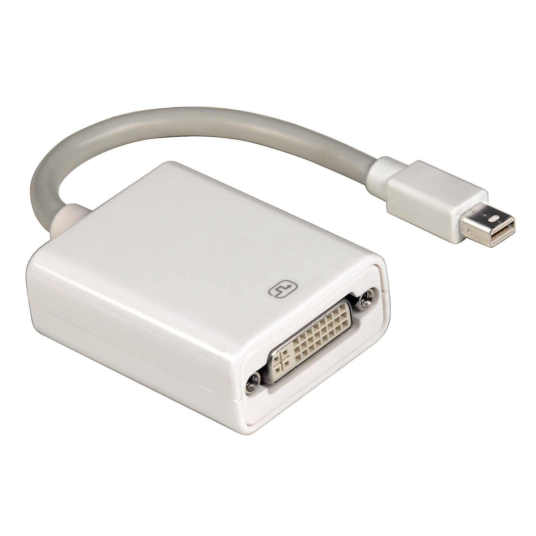 Hama 53248 | Mini DisplayPort to DVI Adapter, White