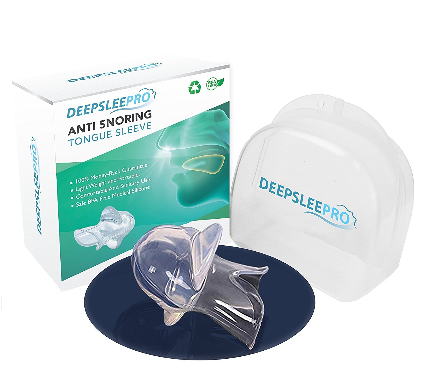 Premium Anti Snore Chin Strap by ZARU [2018 Upgraded