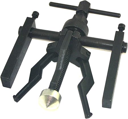 Amazon Co Jp 3本爪 パイロット ベアリング プーラー 適応 サイズ 内径 12 38 Mm Diy 整備 ツール A033 車 バイク