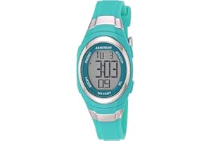 Armitron Sport Women's Digital Chronograph Resin Strap Watch, 45/7034